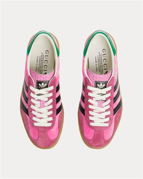 gazelle fucsia gucci|adidas x gucci official website.